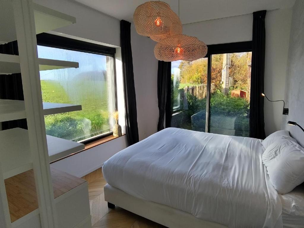 Bed and Breakfast La Bergerie De Lives Namur Esterno foto